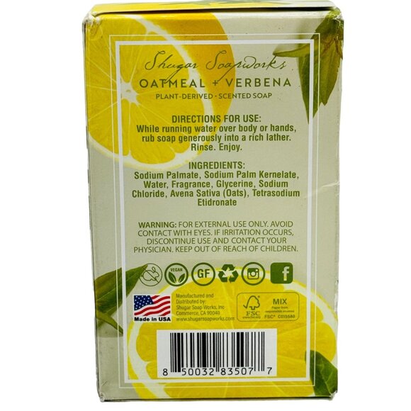 Shugar Soapworks Lemon Scented Soap - Picture 3 of 3